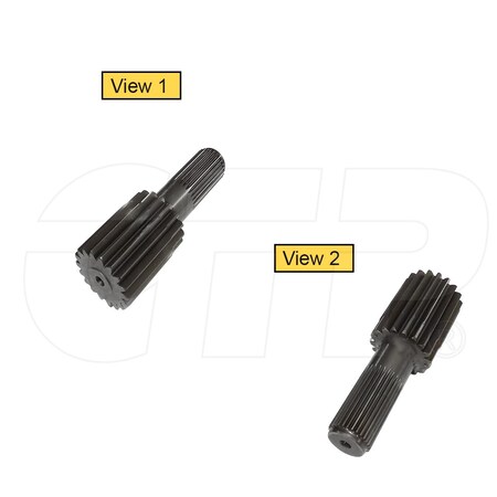 Aic Replacement Parts Gear-Sun Fits Caterpillar Models 1167711